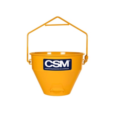 Caçamba de Icamento Para Guincho de Coluna 50 Litros - CSM