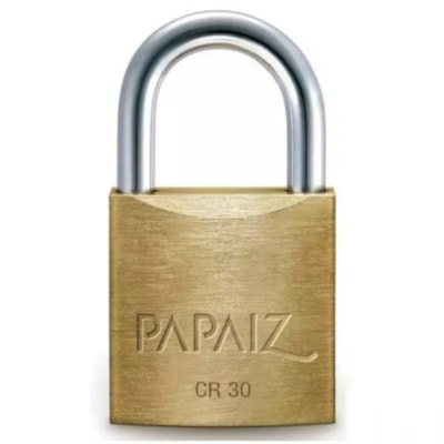Cadeado 30mm 0100300CX Papaiz