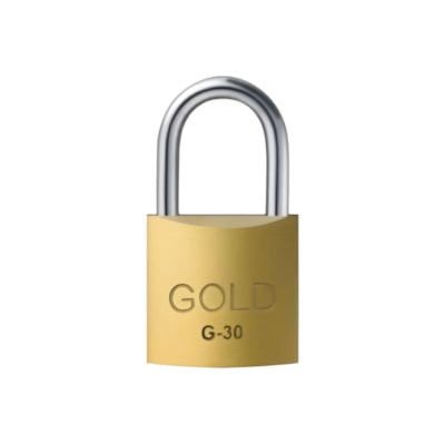 Cadeado 30mm SCC050003 Gold