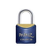 Cadeado Color Cr20 Azul - Papaiz - Referência: 0102200smaz