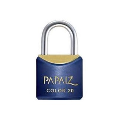 Cadeado Color Cr20 Azul - Papaiz - Referência: 0102200smaz
