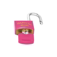 Cadeado color CR20 rosa Papaiz