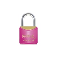 Cadeado color CR20 rosa Papaiz
