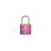 Cadeado color CR20 rosa Papaiz