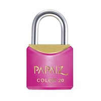 Cadeado Color Cr20 Rosa - Papaiz - Referência: 0102200smrs