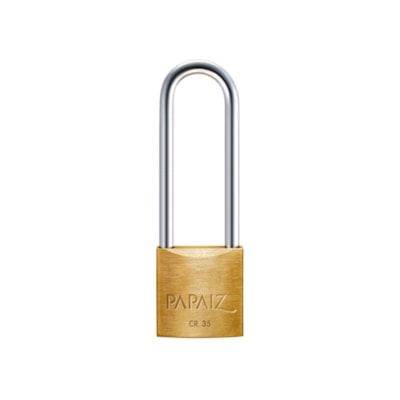 Cadeado Com Haste Longa 35X50mm 0100351CX Papaiz
