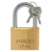 Cadeado De Latão 20mm LT-20 Pado