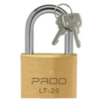 Cadeado De Latão 20mm LT-20 Pado