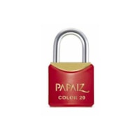 Cadeado Vermelho 20mm 0102200SMVM - Papaiz