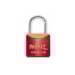 Cadeado Vermelho 20mm 0102200SMVM - Papaiz