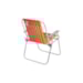 Cadeira de Praia Laranja 72x55x54cm - Tramontina