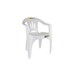 Cadeira Plastica Iguape com Braços em Polipropileno Branco - Tramontina - Referência: 92221/010