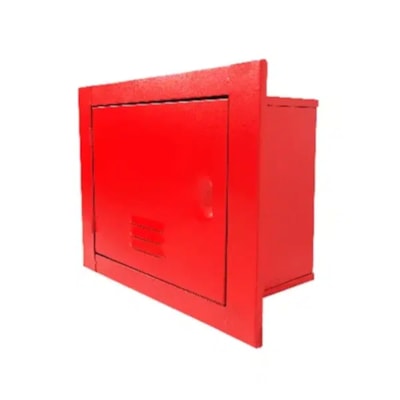 Caixa Abrigo para Recalque de Embutir 60x40x18cm Steel Fire