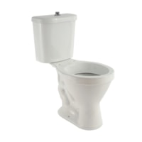 Caixa acoplada Acessibilidade Branco Onix