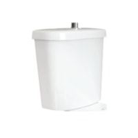 Caixa acoplada Acessibilidade Branco Onix