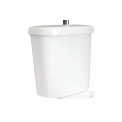Caixa Acoplada Acessibilidade Diva 3/6L Branco - Onix
