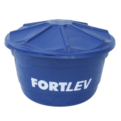 Caixa Dágua De Polietileno Azul 310 Litros 2010004 - Fortlev