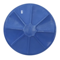 Caixa Dágua De Polietileno Azul 310 Litros 2010004 - Fortlev