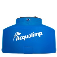 Caixa DÁgua Polietileno Água Protegida  500 Litros - Acqualimp - Referência: 701218
