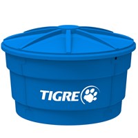 Caixa D'água Polietileno com Tampa 1000L - Tigre - Referência: 100017471