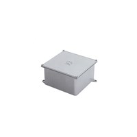 Caixa de Alumínio de passagem  CP-1010-6 - Wetzel - Referência: E007010010