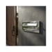 Caixa de Correio Inox para Embutir Frente 107 - Metalfer