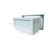Caixa de Correio Inox para Embutir Frente 107 - Metalfer