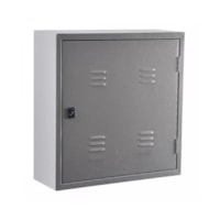 Caixa de Distribuição Sobrepor Aço Cinza 80x80x12cm - Arcoir