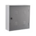 Caixa de Distribuição Sobrepor Aço Cinza 80x80x12cm - Arcoir