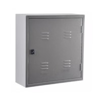 Caixa de Distribuição Sobrepor Aço Cinza 80x80x12cm - Arcoir