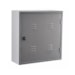 Caixa de Distribuição Sobrepor Aço Cinza 80x80x12cm - Arcoir
