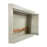 Caixa De Equalização 40X40mm C/11 Terminais PRT-972 Paratec