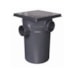 Caixa de Gordura 300mm 18L C/Tampa e Cesto Agrometal