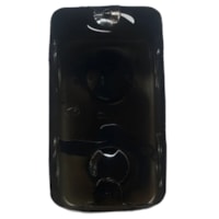 Caixa De Luz Emb 4X2 Chapa 20 Reforç Preto 5PE70/20 Arcoir