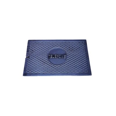 Caixa de passagem padrao telefone R-1 0,62x0,38 Giacchetto