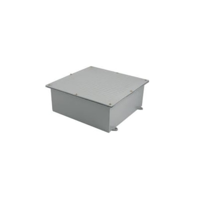 Caixa Em Alumínio 200 X 200 X 110mm - Sieg - Referência: Cdt-20
