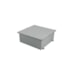 Caixa Em Alumínio 200 X 200 X 110mm - Sieg - Referência: Cdt-20