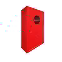 Caixa Incêndio Sobrepor 90X6030cm Vermelho S1004 Steel Fire