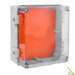Caixa Montagem IP68 300X300X150 Cz Tampa Transp PVC -ROHDINA