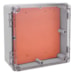 Caixa Montagem IP68 300X300X150 Cz Tampa Transp PVC- Rohdina