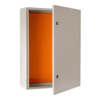 Caixa Montagem Painel Aço Carbono Bege 1000x800x250mm - Mega