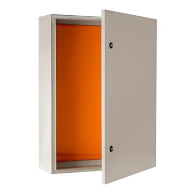 Caixa Montagem Painel Aço Carbono Bege 1000x800x250mm - Mega