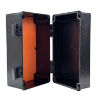 Caixa Montagem Pvc IP68 250X160X120mm Preta 888283 Rohdina