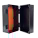 Caixa Montagem Pvc IP68 250X160X120mm Preta 888283 Rohdina