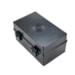 Caixa Montagem Pvc IP68 250X160X120mm Preta 888283 Rohdina
