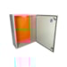 Caixa P/Montagem 80X60X30mm Fundo Laranja 020020092 Mega