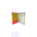 Caixa p/montagem painel 1200x800x200mm fundo laranja Mega