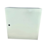 Caixa P/Montagem Painel  600X600X250MM Fundo Laranja - Mega