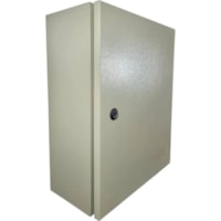 Caixa P/Montagem Painel Cinza Aço carbono 500X400X250MM-Mega