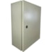 Caixa P/Montagem Painel Cinza Aço carbono 500X400X250MM-Mega